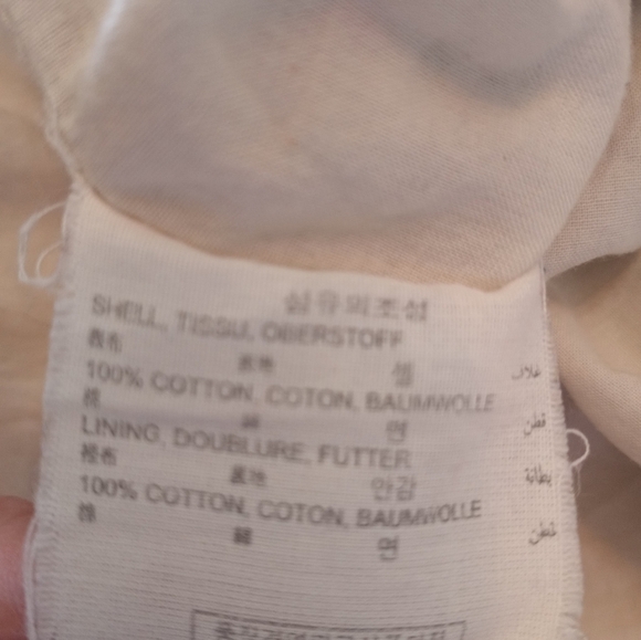 Esprit Flowy Floral Pleated Lightweight Cotton Lined Skirt - Picture 7 of 7